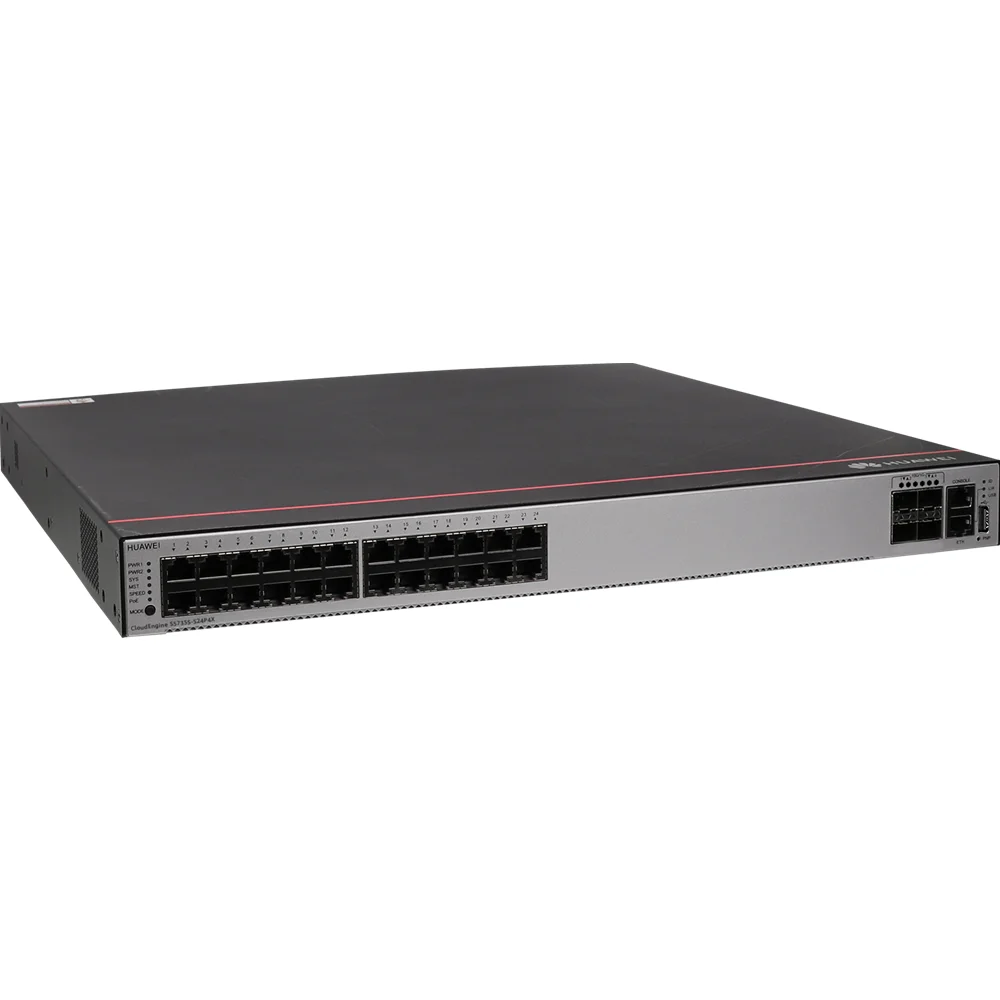 Huawei переключатель S5735S предприятия переключатель S5735S-S24P4X-A с функцией POE
