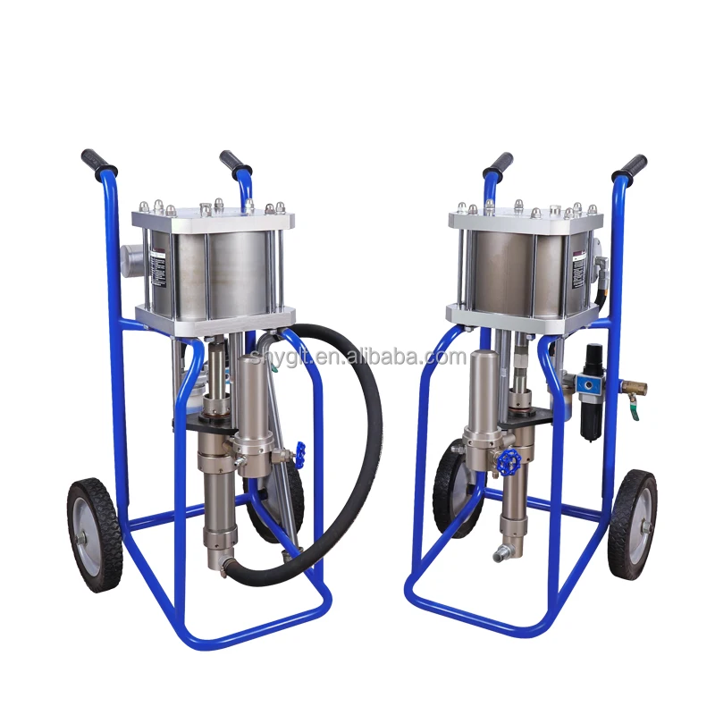 GP2569-2  new factory customized paint machine industrial magnetic emulsions fireproof paints coating spray machine