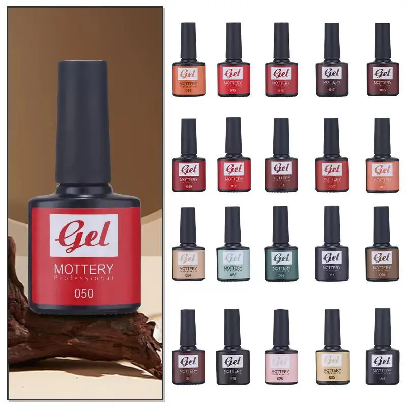 2024 new materials 64-color nail polish acrylic no-wash no smell charm nail polish for women