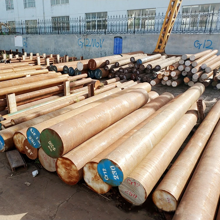 h13/h11/d2/d3/d6/o1/p20 a681 hot work tool h21 die steel round bar 1.2344 low alloy steel round bar high speed steel m2