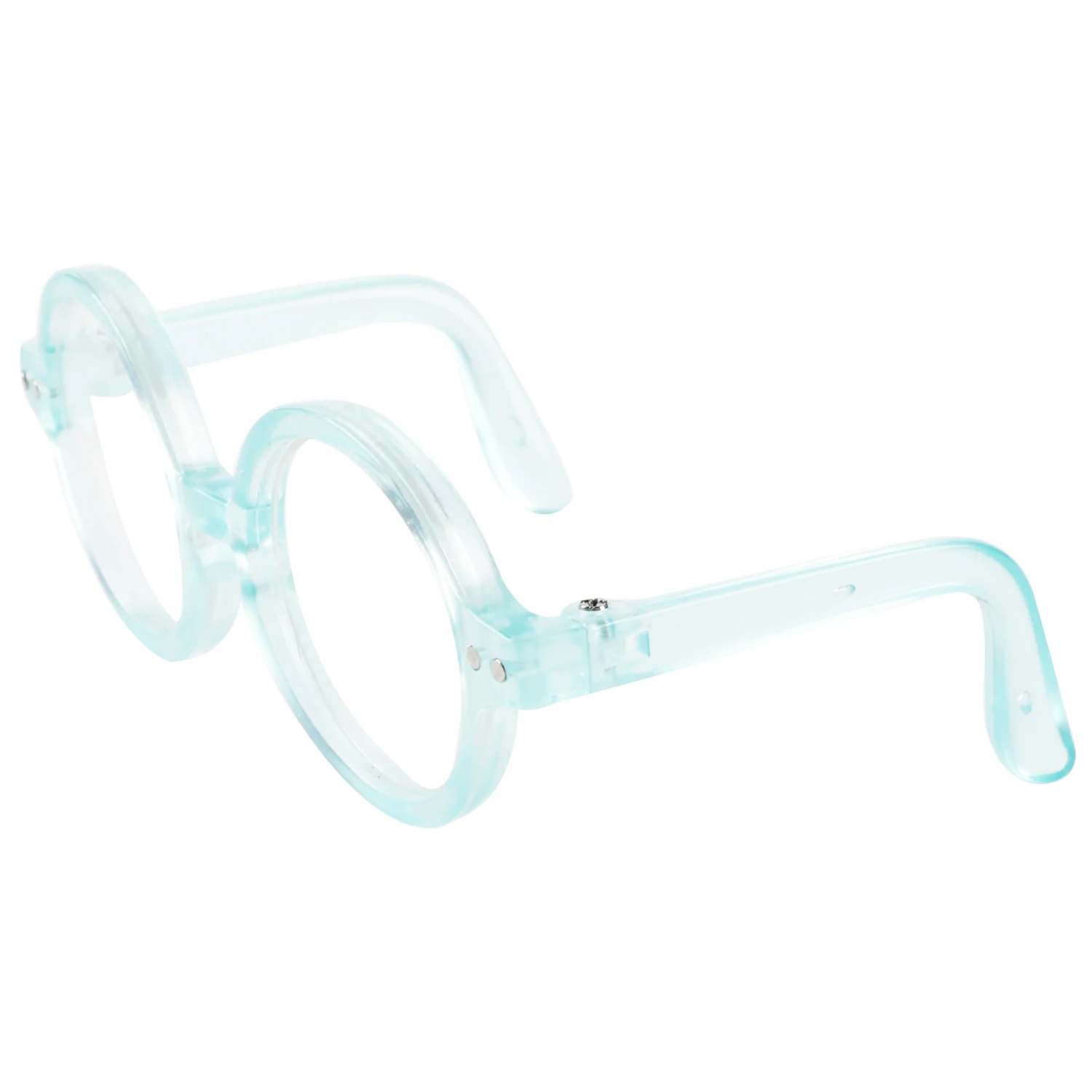 Retro pet sunglasses Bean-flower frame all match cat and dog decorative mirror Plastic rice nail 8CM pet sunglasses