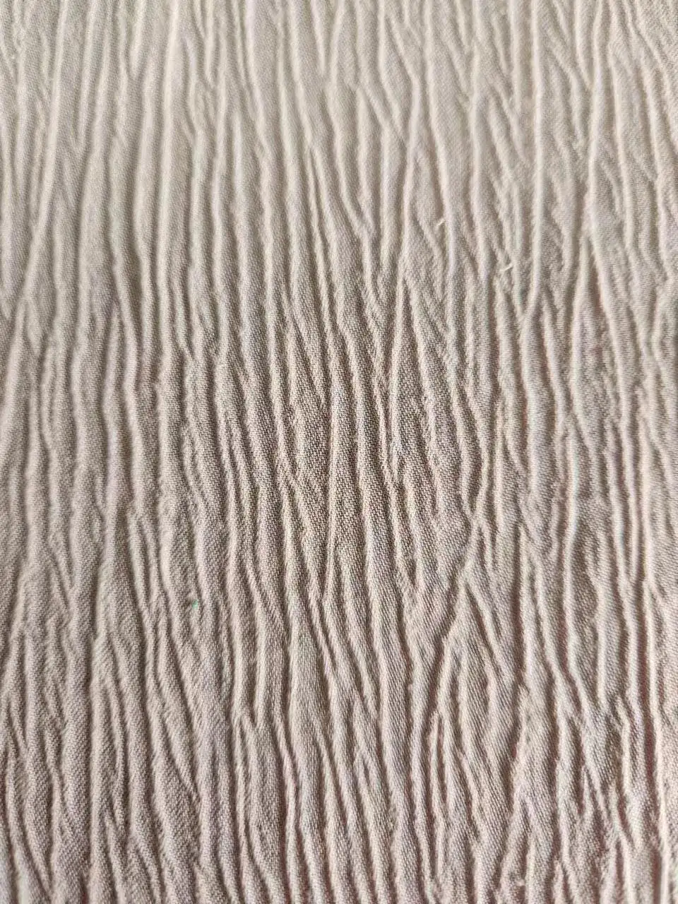 Sustainable Crepe Tencel Crinkle fabric Wholesale for Luxury Clothes