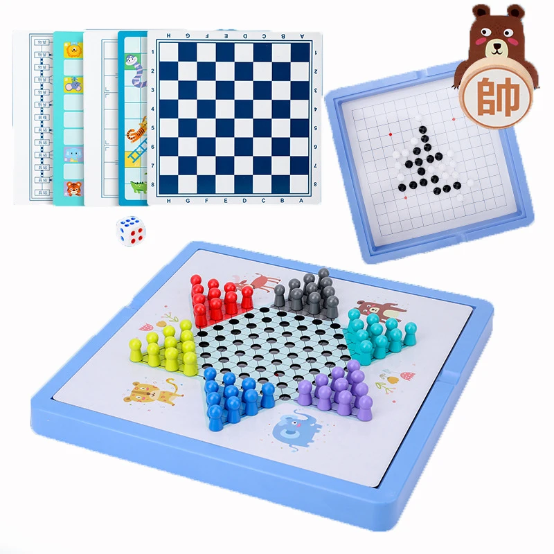 Производители, оптовая продажа, Магнитные Шашки для детей, Летающие шахматы, многофункциональные школьные развивающие игрушки Gobang