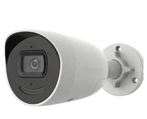 8mp 4K HIK Original DS-2CD2086G2-IU/SL AcuSense Strobe Light and Audible Warning Network IP Camera Face Capture Two Way Audio