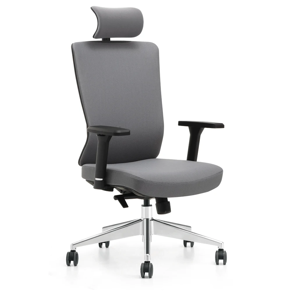 Modern High-Back Gaming/Office Chair New Furniture with Adjustable Lumbar Support Fabric Lift Chair Design