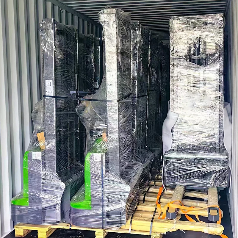 battery stacker electric fork lift 1 ton 1.5 ton 2 ton walkie all terrain fokrlift electric stacker apilador electrico