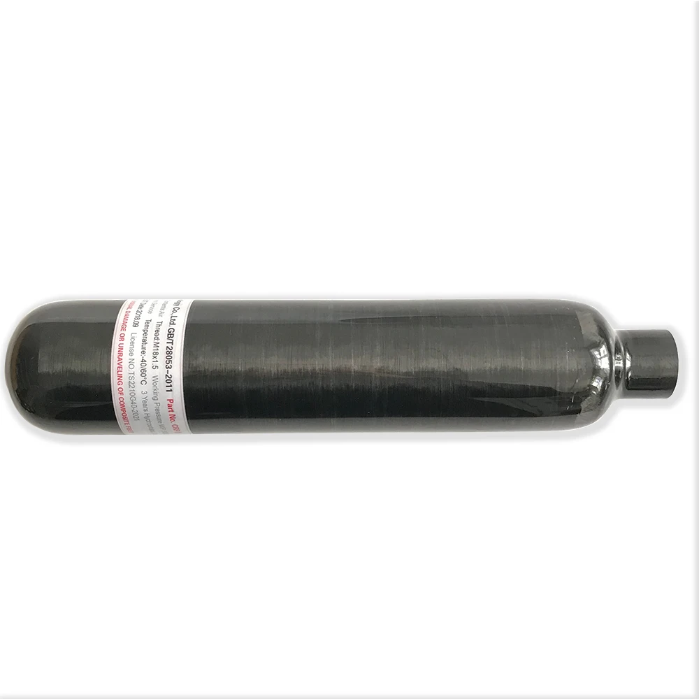
Factory Price 0.5L High Pressure 4500psi Composite Carbon Fiber pcp air gun Gas Cylinder 