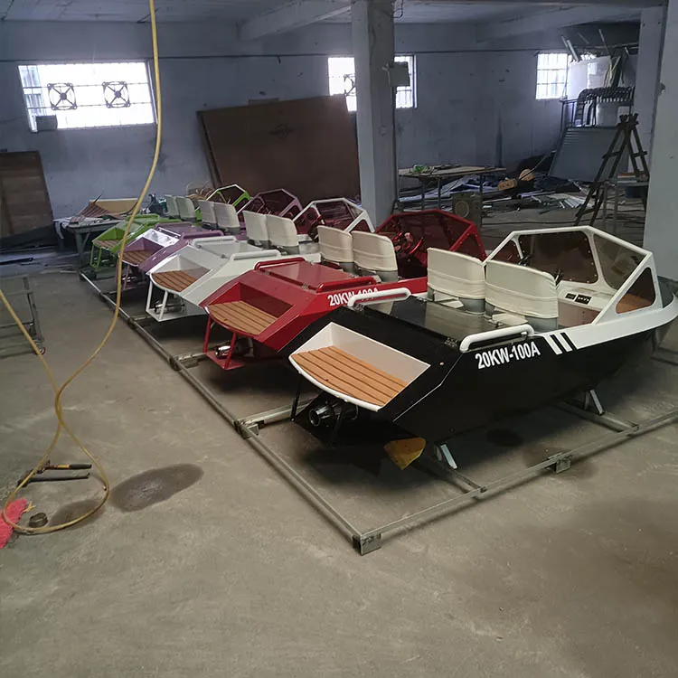 High-Speed Coastal Rowing Mini Jet Boat Competitive Entertainment Seadoo 2 Stroke Engine-for Sale