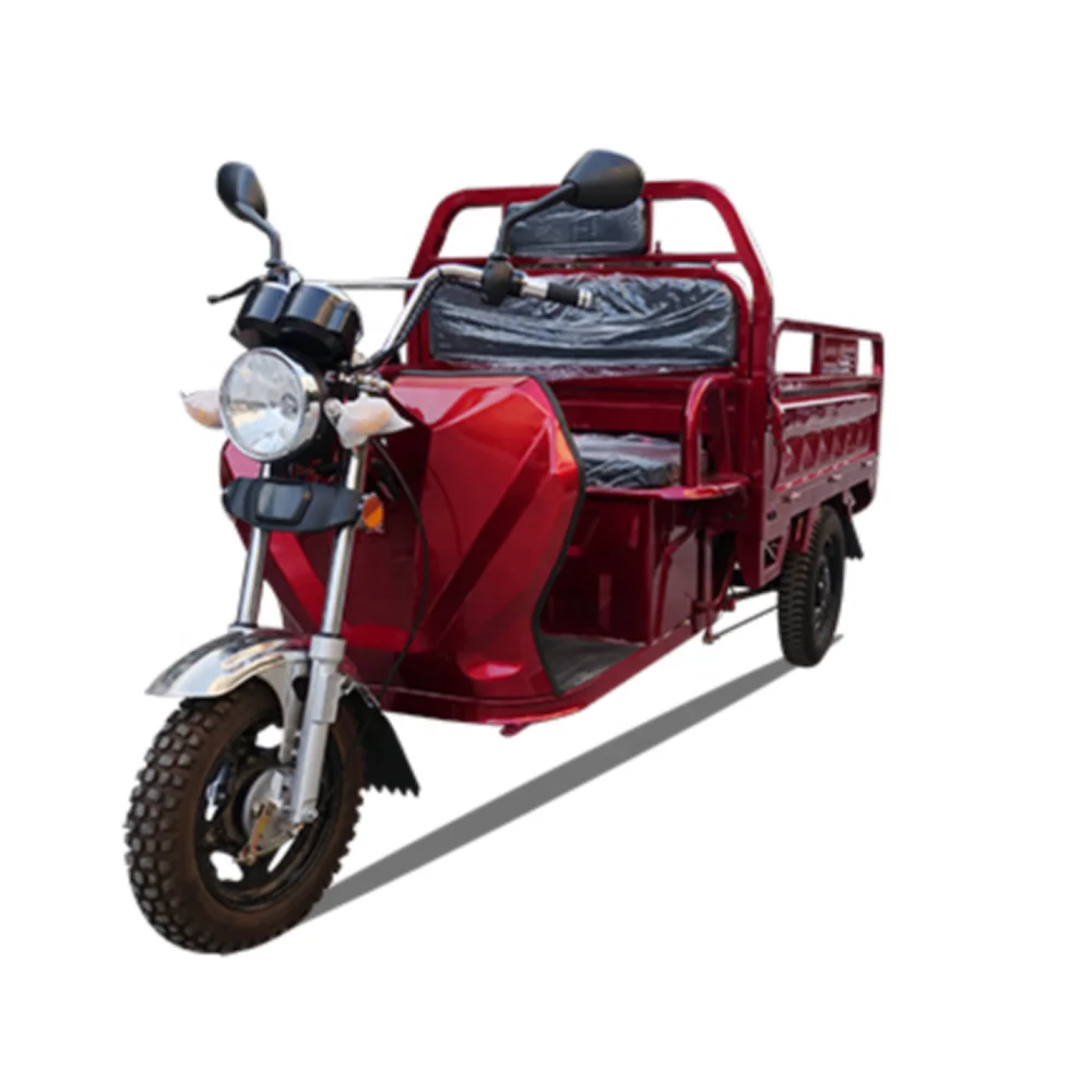 Land boat Cargo express renting sharing delivery taxi farm freight  transport three wheels Electric pickup truck car Tricycles