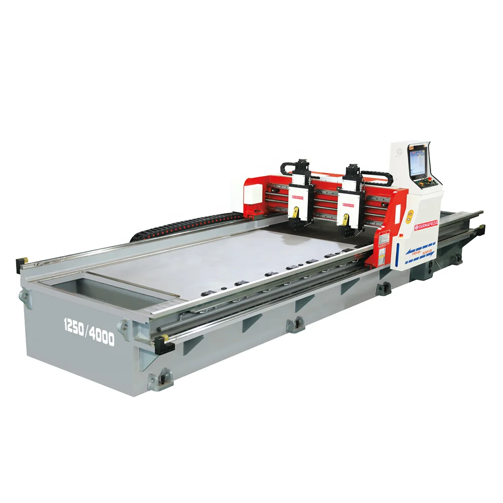 Chinese Supplier CNC Horizontal Gantry V Grooving Machine with Rigid Frame Design