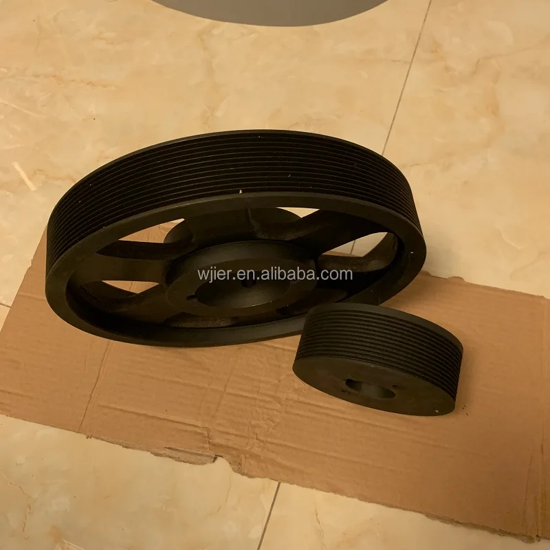 PULLEY 2SPZ 160 C77 original parts for screw air compressor 1092200441