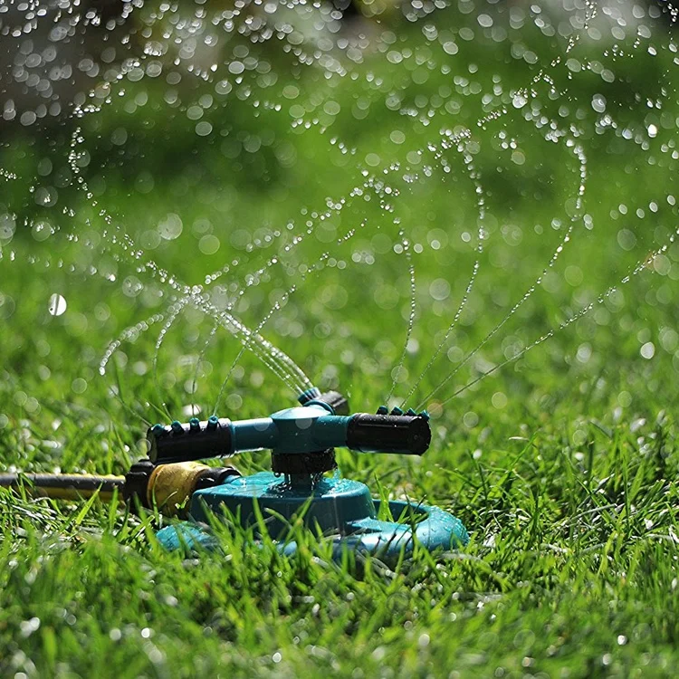 Garden  Vortex Sprinkler Watering Automatic 360 Rotating