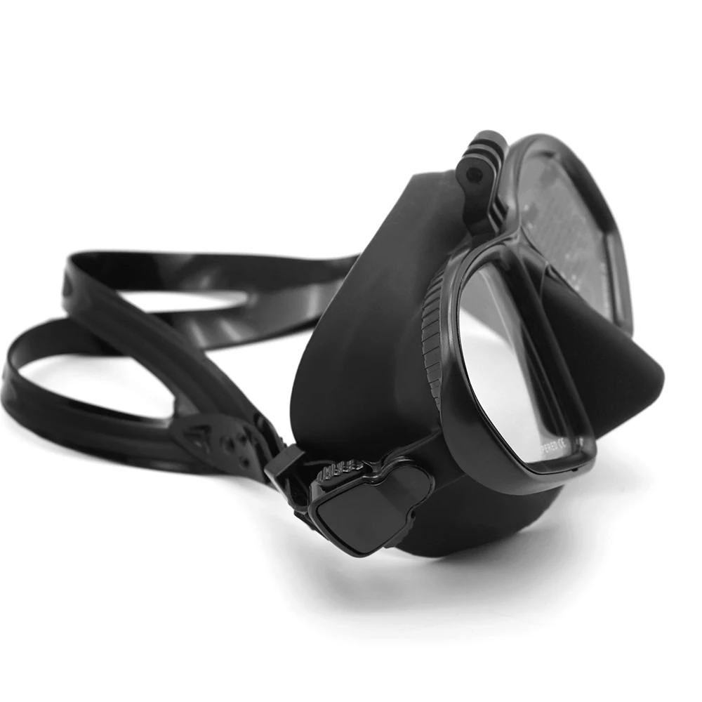Adult Snorkeling Gear Freediving Swimming Diving Masks Camera Go pro Spearfishing Mask for Diving