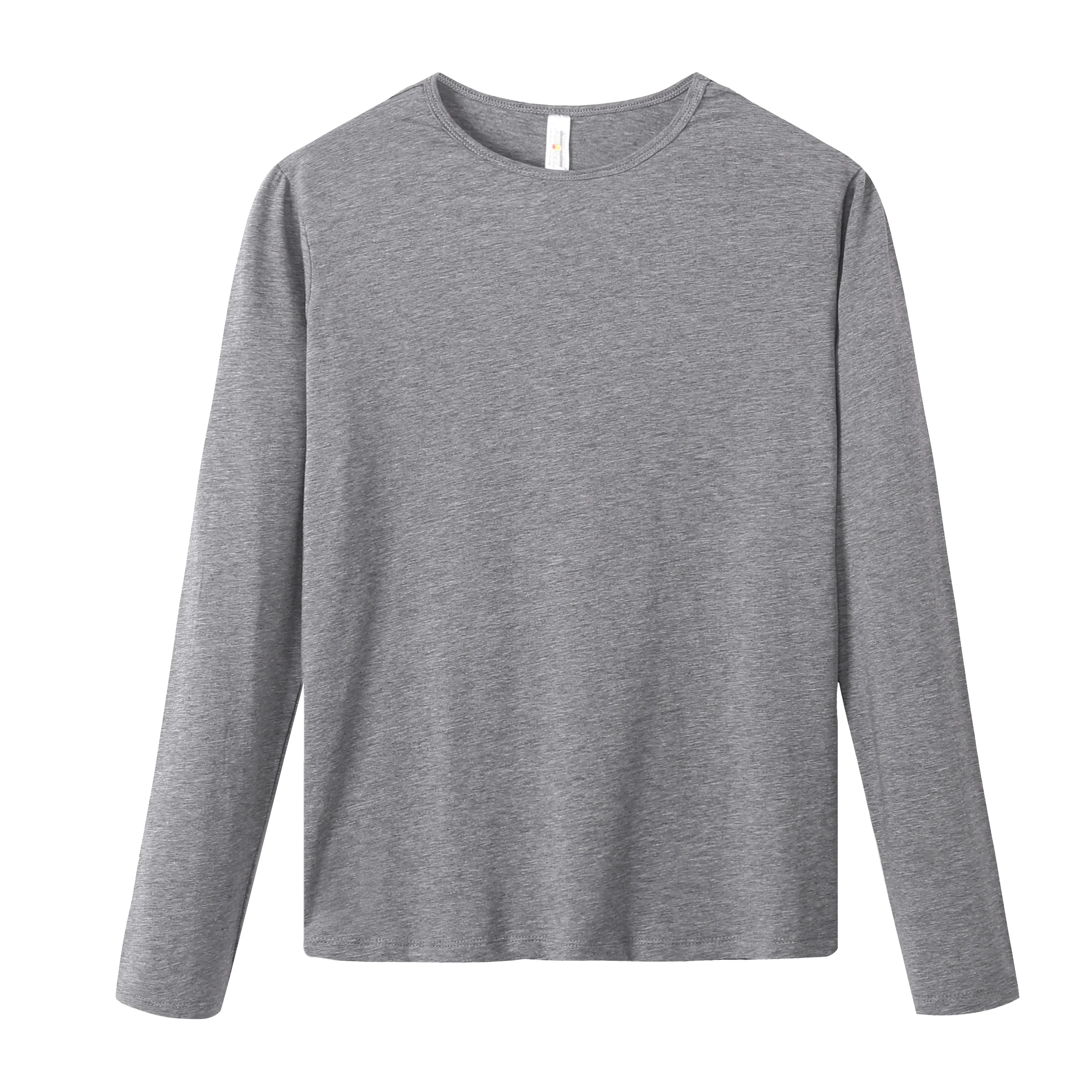 
Bamboo t shirt women long sleeve blouse ladies top 