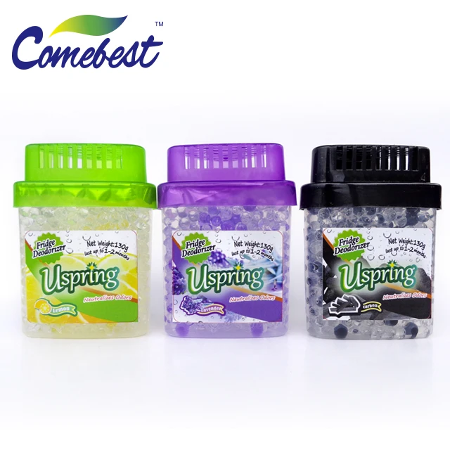 Scent Odor Eliminating Diamond Shape Pearl Air Freshener Fridge Deodorizer/Odor Neutralizer