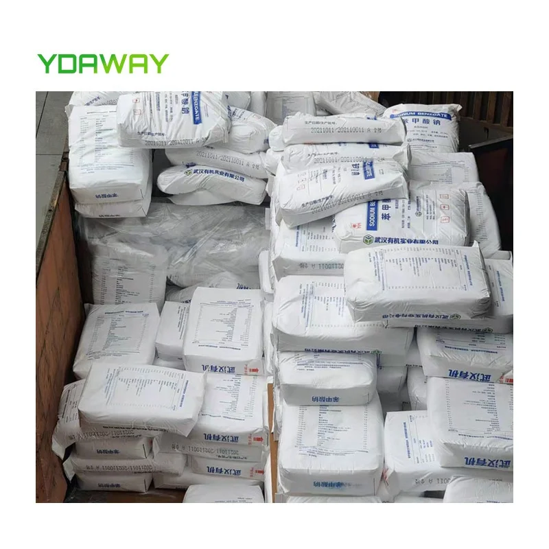 Chemical Formula Benzoic acid Sodium Benzoate Raw Material Food Grade