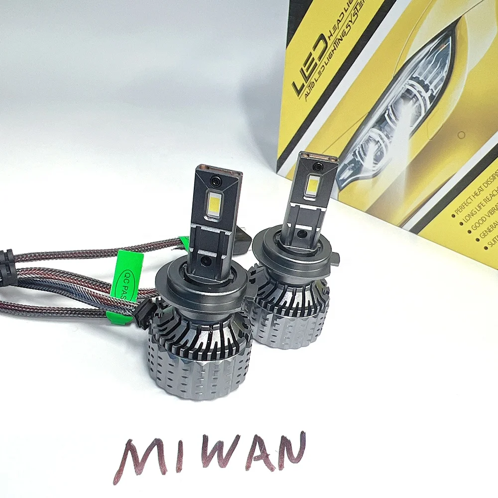 Car auto parts 116W 6000K 18000LM led headlamp h3 h7 h4  led headlight for bmw e46 led headlight  led headlight for ford fusion