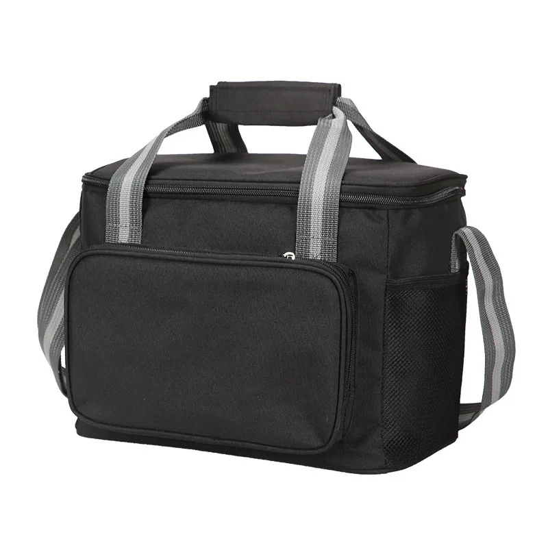 New fashion Oxford Cloth Thickened Cooler Bag Large Capacity Portable Delivery Bag Insulation