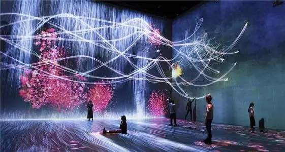 Interactive Projector Games Immersive 3D Ar 4K Hologram Projection Indoor Virtual Kids Gaming for Floor and Wall