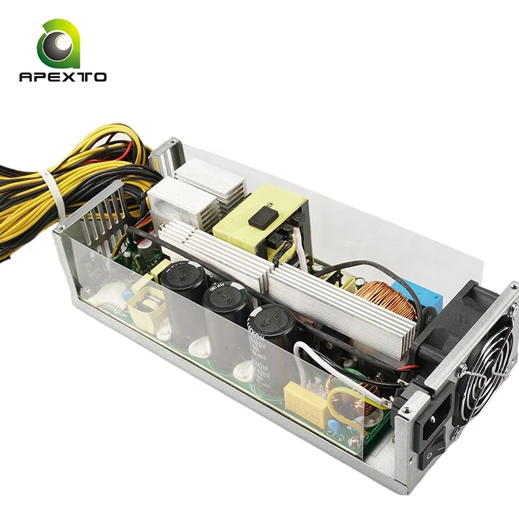 Wholesale Power Supply 2000W PC Power Supply For GPU Server Case Low Noise Single Power Supply 2000W