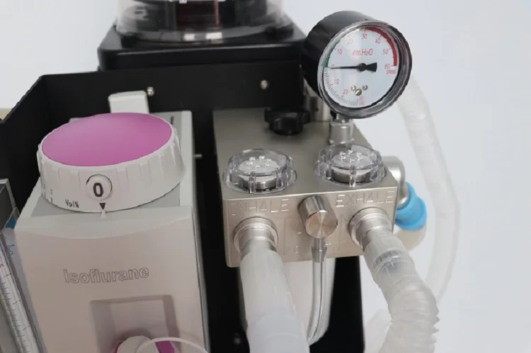 clinic trolley Protable medical equipment veterinary anesthesia machine