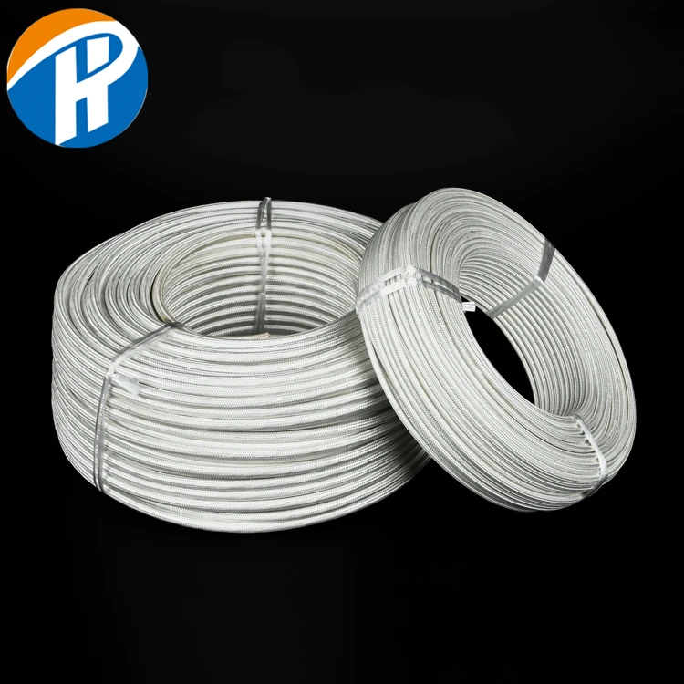 Customized size Fireproof 0.5mm 1.0mm 1.5mm 2.5mm 4.0mm braided copper wire braided silver Power Cables