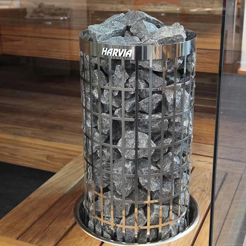 Harvia Hollow Design Stainless Steel Electric Sauna Stove Heater For Dry Steam Room