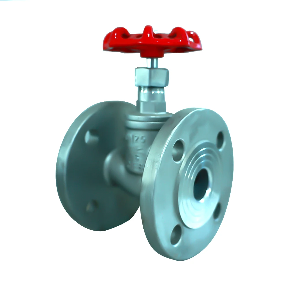 JTAIV Manual control Manufacturer Stainless steel flanged globe valve Water Oil Gas Globe valve
