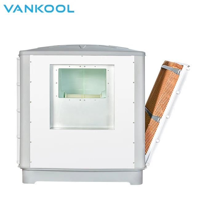 modern centrifugal humidifier swamp portable evaporative cooler fan 18000m3h motor water industrial central air cooler sale