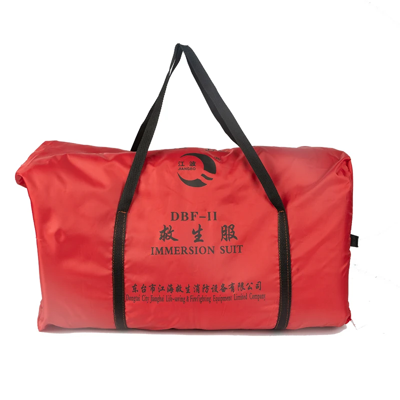 Marine neoprene immersion suit with ccs certificate