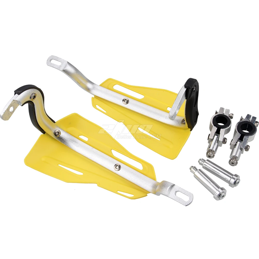 Hand Guards Universal Aluminum Alloy 7/8in 22mm 1 1/8in 28mm For KTM YAMAHA Honda Kawasaki Suzuki Dirt Pit Bike ATV Quad DT250 T