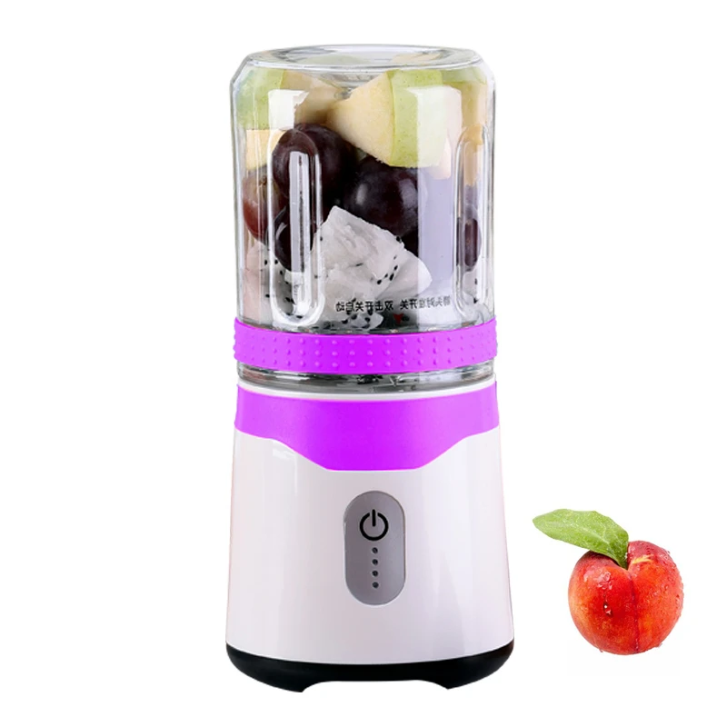 First Piece Special Price kitchen hand usb food mixers 500ml+350ml portable shake n take coffee blender fruit juicers machines