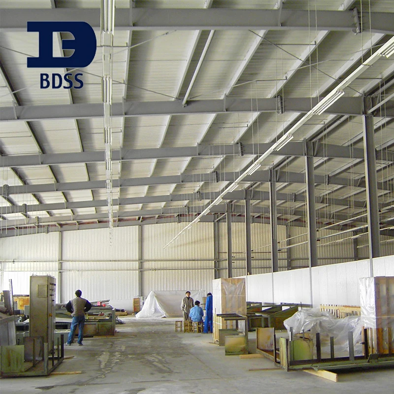 
Prefabricated Steel Structure Warehouse Steel Frame Buildings 