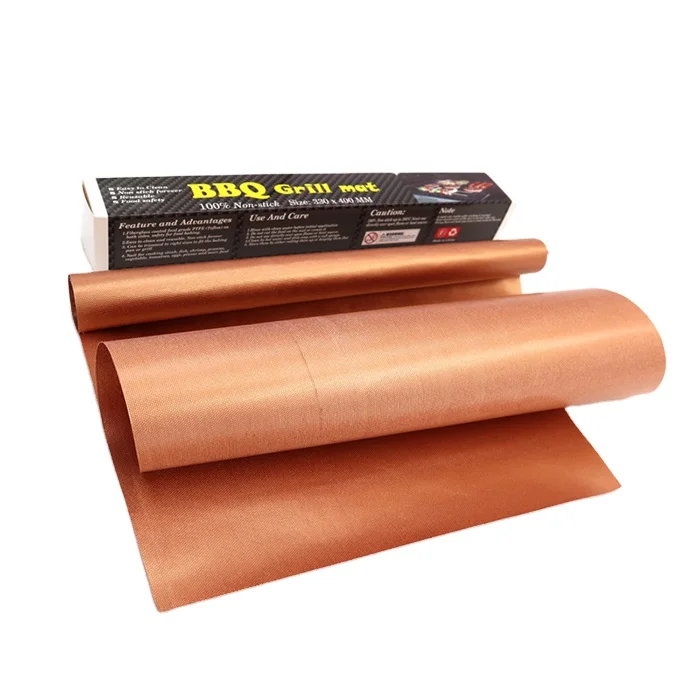 Food grade bbq grill PTFE baking mat cooking sheet