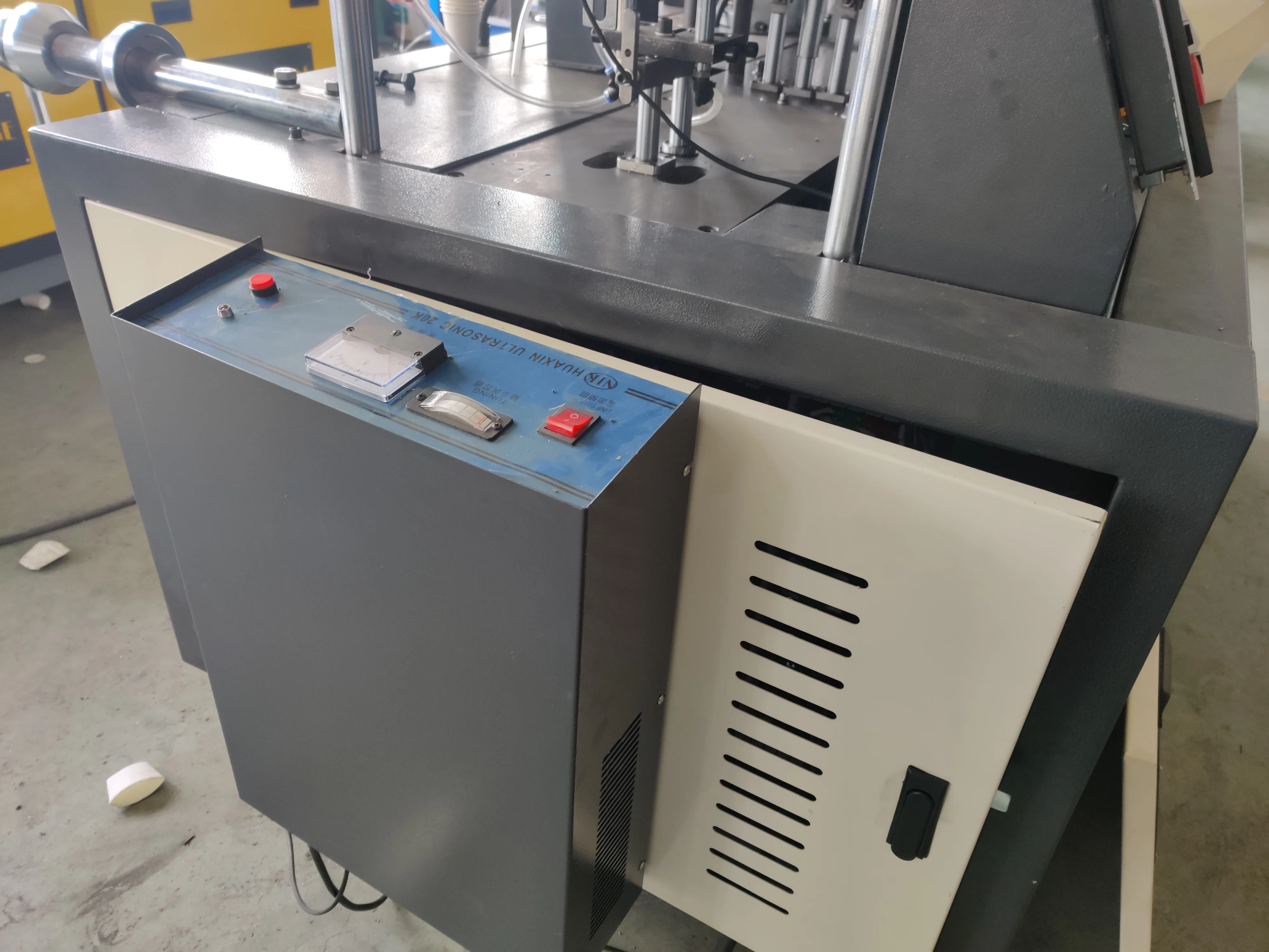 Sold 80Countrys HERO BRAND High Speed China Manual Korea Automatic Forming Paper plate coffee Tea Paper cup making machine price