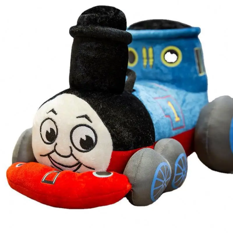 2023 New Hotsale Choo Choo Charles Train Stuffed Plush Toys Little Truck Cartoon Character Doll Kids Gift