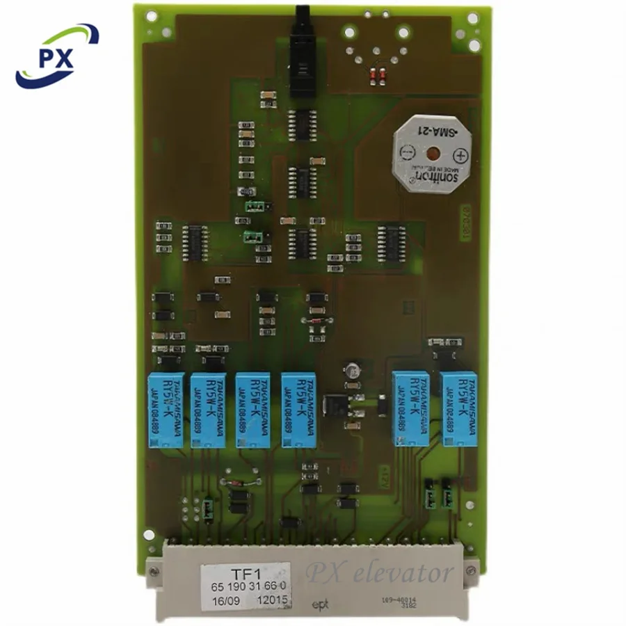 Elevator TF1 intercom control board Elevator TFI five-way intercom communication board Lift door parts