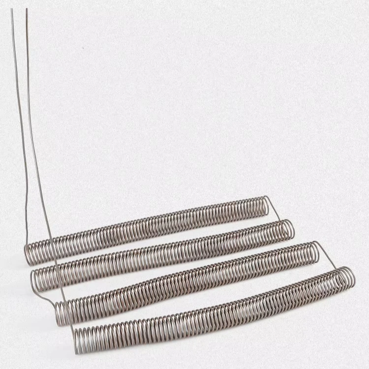 Customized Power and Voltage Tamglass Heating Spiral Heating Elements Glass Tempering Furnace Oven Machinery