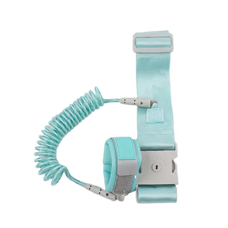 Outdoor kids Safety Anti-lost Wrist Leash Toddler child Link Traction Rope retail in low price