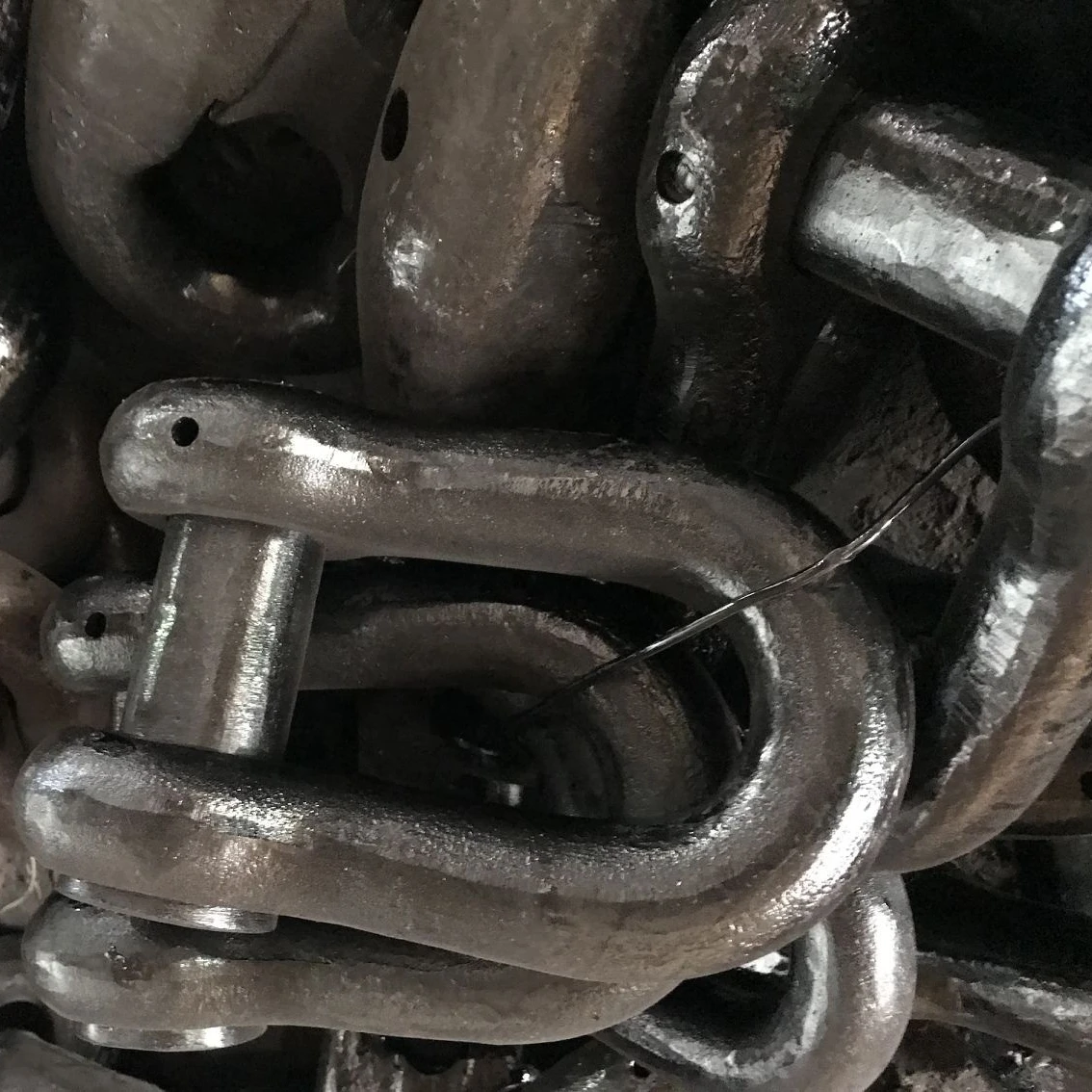 Good Quality Marine Boat Use Joining Shackle Anchor Shackle