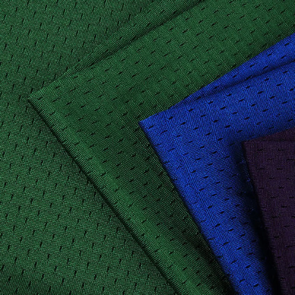 FREE SAMPLE Factory Price 100%Polyester Poly Bird Eye Mesh Net Fabric For Sports Cloth Moisture Wicking And Quick Drying