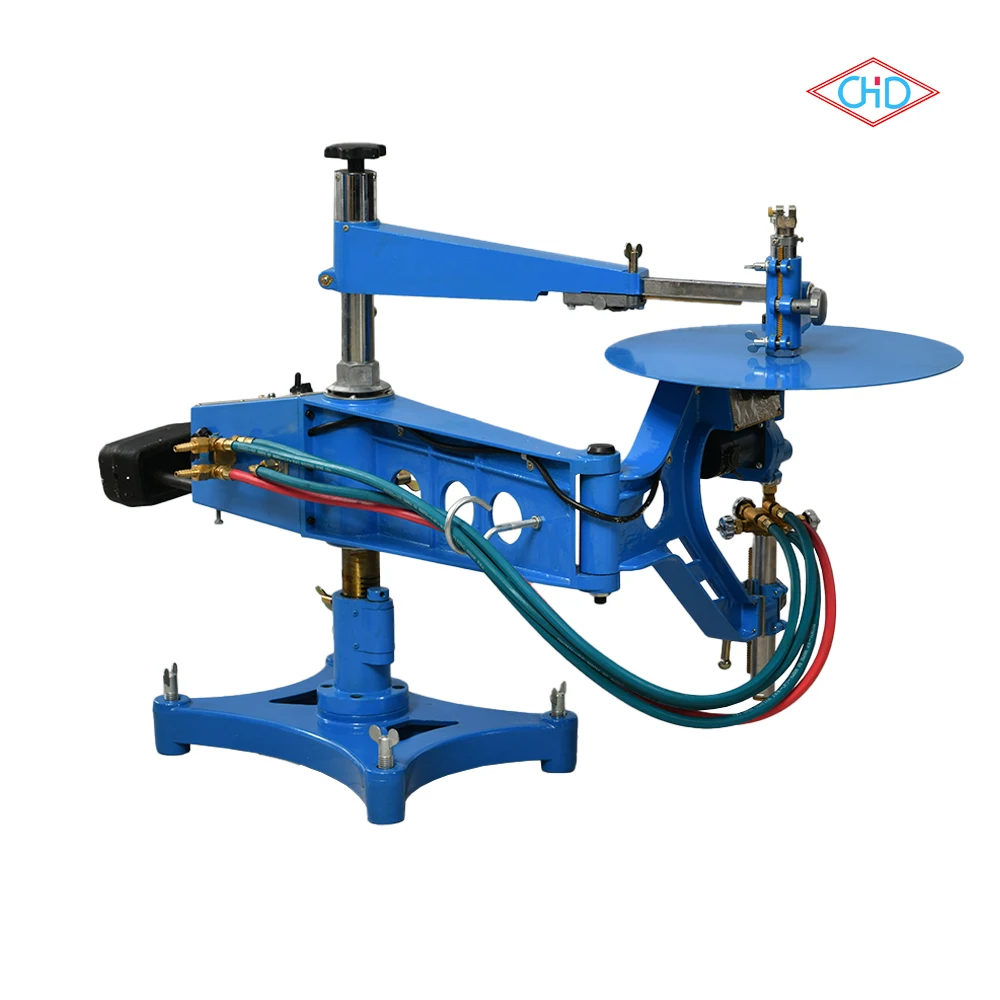 Automatic Gas Cutting Machine V Shape Cutter For Cutting Metal Shape Cut