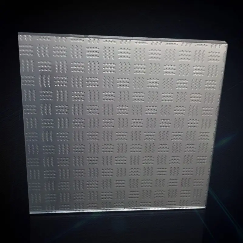 high quality anti slip laminated tempered glass floor stair price for tempered glass floor