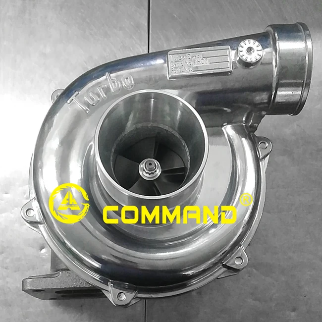 RHC7 Turbo NH170048 CI56 VA290063 Turbocharger 1144002100 114400-2100 for Construction Equipment Excavator with 6BD1T Engine