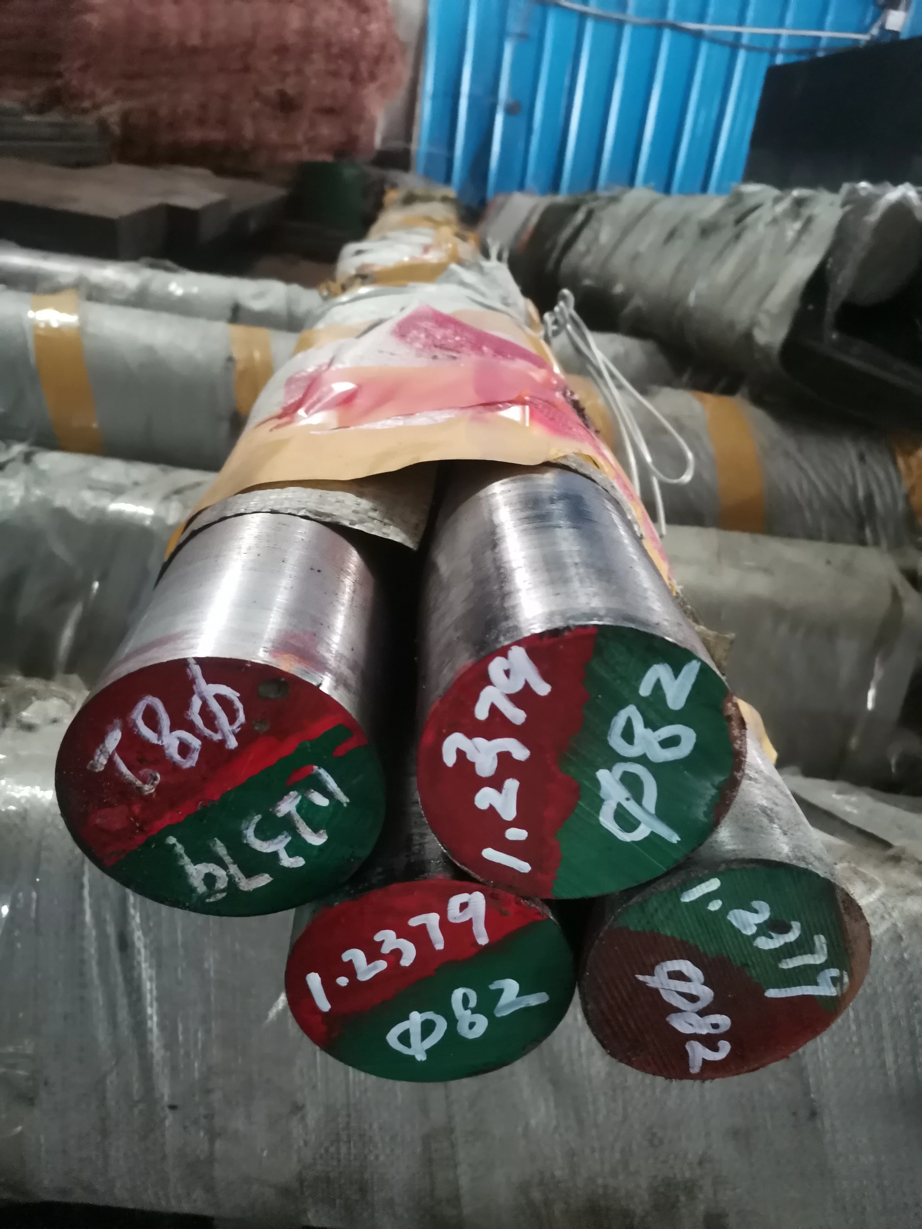 Plastic Mold Steel 1.2379  1.2601  1.2311 1.2312 D2 D3 price tool mould alloy steel round bar