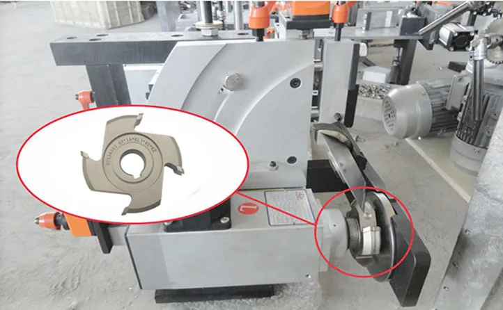 Fine Trimming Cutter Edge Banding Machine Cutter Alloy or Diamond Woodworking Machinery Tool Accessories