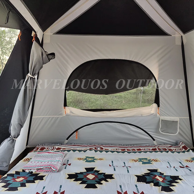 Large Family 4-6 Persons Big Camping Outdoor Equipment Tents Waterproof For Sale