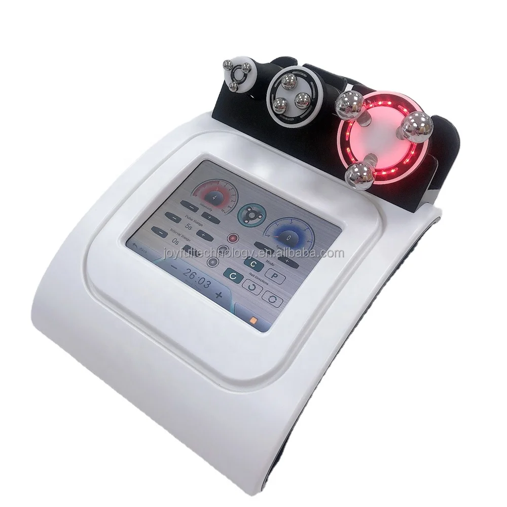 Best Sell RF LED Photon Therapy Rotating Rolling Radio Frequency Massage Automatic Rolling RF 360 Degree Rotating System