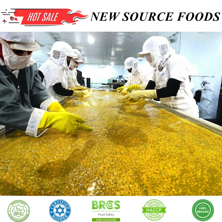 IQF Frozen Passion Fruit Pulp - Tropical Essence for Exotic Drinks and Desserts