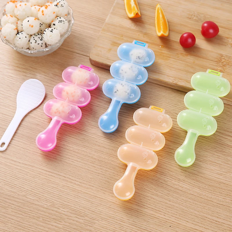 DIY easy to use sushi maker kit suitable for home restaurant plastic various shapes Sushi rice mold